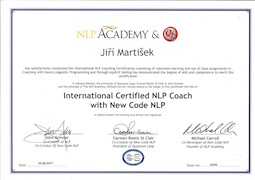 NLP International Coach